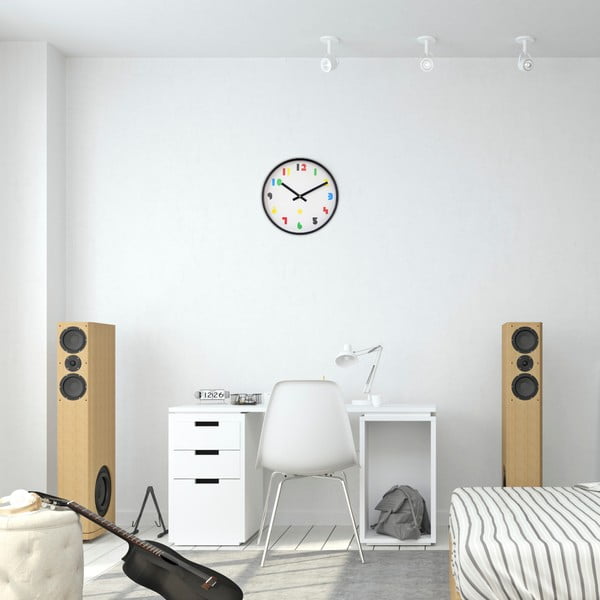 Детски часовник ø 35 cm Bit – NeXtime-image-2