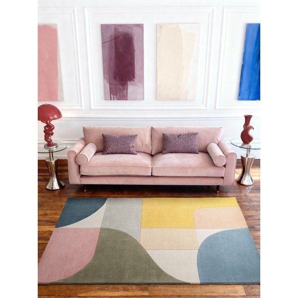 Ръчно изработен вълнен килим 160x230 cm Westminster Curzon – Ted Baker-image-1