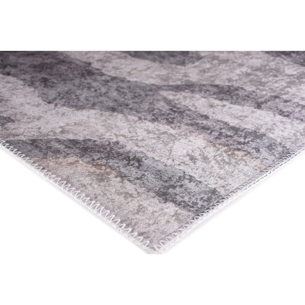 Сив килим подходящ за пране 120x180 cm City Clouds – Vitaus-image-2