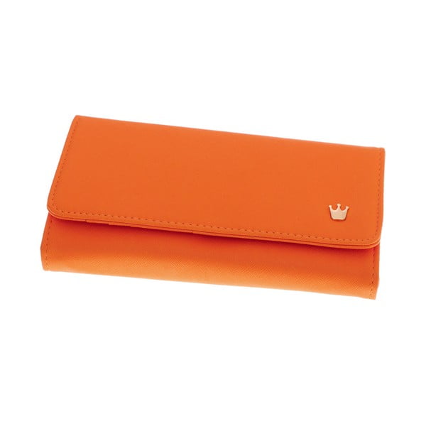 Dámská velká peněženka Queen, oranžová