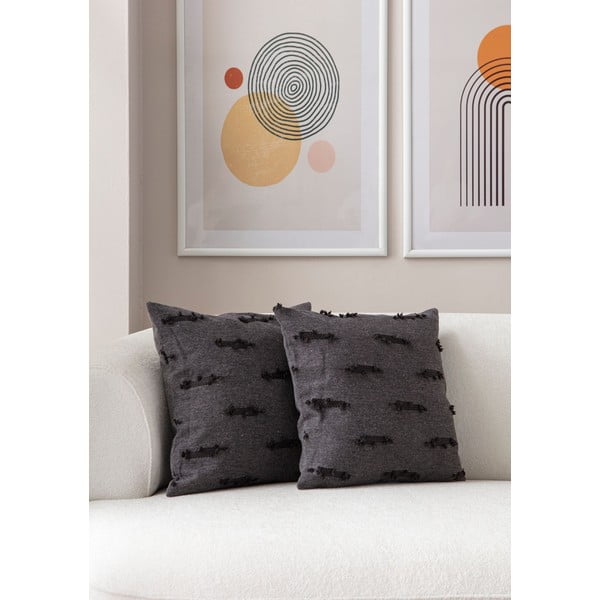 Калъфки за възглавници в комплект от 2 бр. 43x43 cm Tuffet – Mioli Decor-image-2
