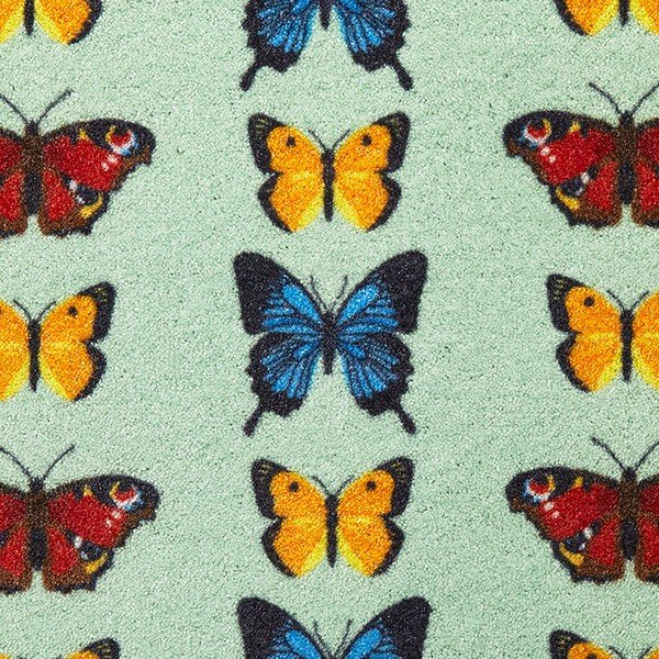 Изтривалка 40x60 cm Butterfly – Artsy Doormats-image-3