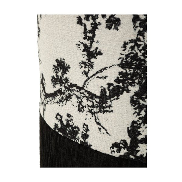 Черно-бял табуретка Oriental Style – Mauro Ferretti-image-4