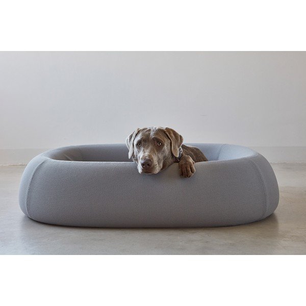 Сиво легло за куче 76x93 cm Barca Slate S/M – MiaCara-image-4