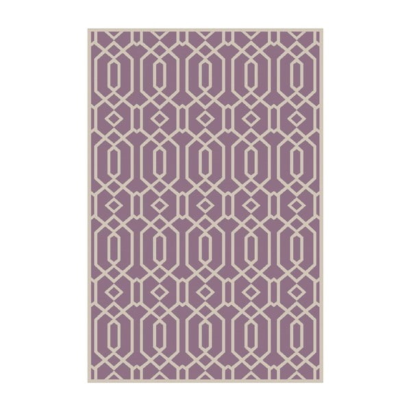 Vinylový koberec Rejilla Lila, 200x300 cm