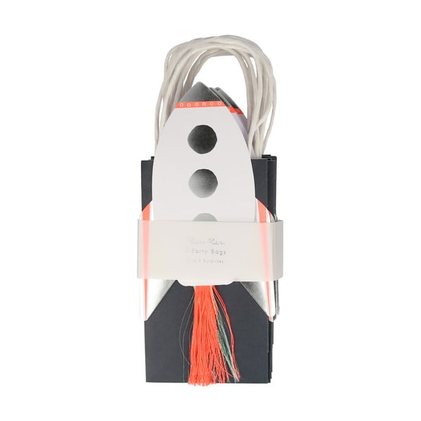 Подаръчни торбички в комплект 8 бр. 11x6 cm Rocket – Meri Meri-image-3