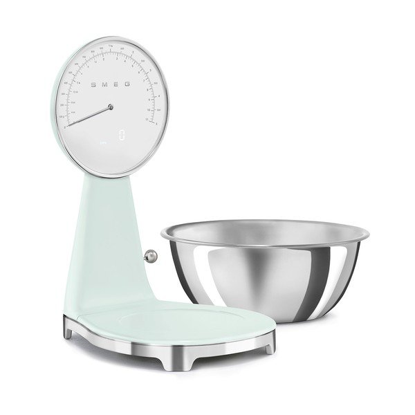 Светлозелена пластмасова дигитална кухненска везна – SMEG-image-3