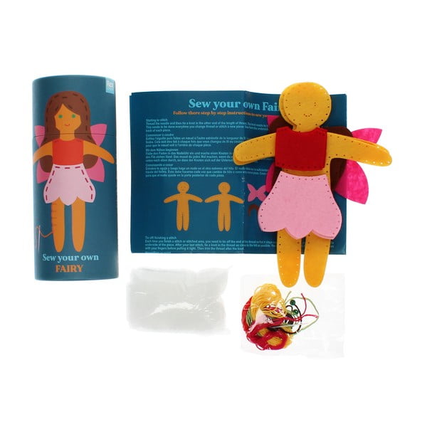 Творчески комплект Sew Your Own Fairy – Rex London