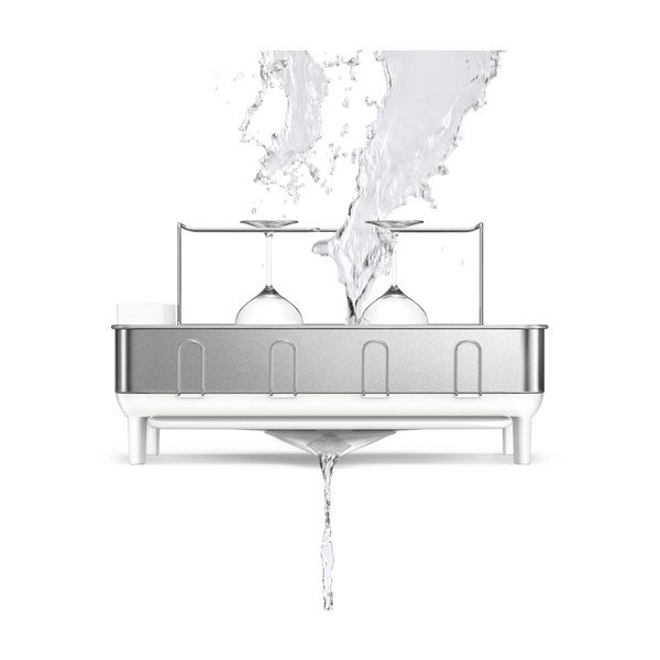 Тава за оттичане от неръждаема стомана - simplehuman-image-4