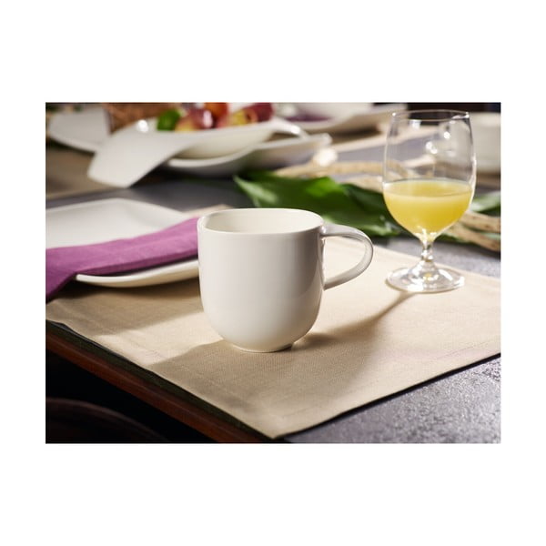 Бяла порцеланова чаша Villeroy & Boch , 380 ml Urban Nature - Villeroy&Boch-image-1