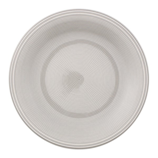 Десертна чиния от бял и сив порцелан Villeroy & Boch , ø 21,5 cm Like Color Loop - like | Villeroy & Boch