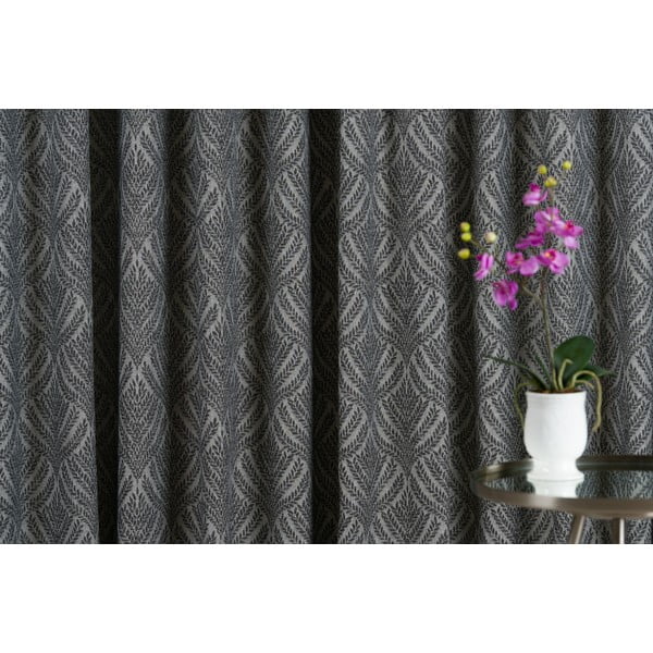 Сива завеса 135x260 cm Sesimbra - Mendola Fabrics