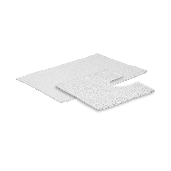 Set předložek White Popcorn, 2 ks