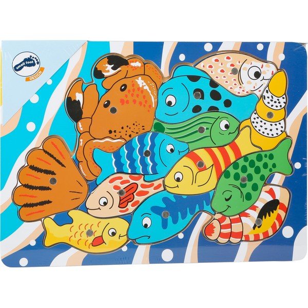 Детска дървена игра за риболов - Legler-image-2