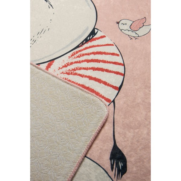 Детски противоплъзгащ килим Слонче, 100 x 160 cm Lovely - Conceptum Hypnose-image-1