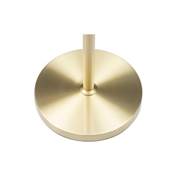 Бяла/златистa подова лампа със стъклен абажур (височина 176 cm) Glamy – Mauro Ferretti-image-3