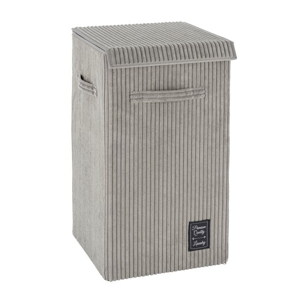 Сив кош за пране , обем 63 л Cora - Wenko-image-2