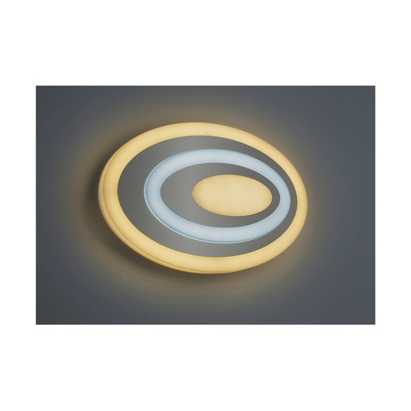Стенен монтаж на овално LED осветително тяло Subara - Trio-image-4