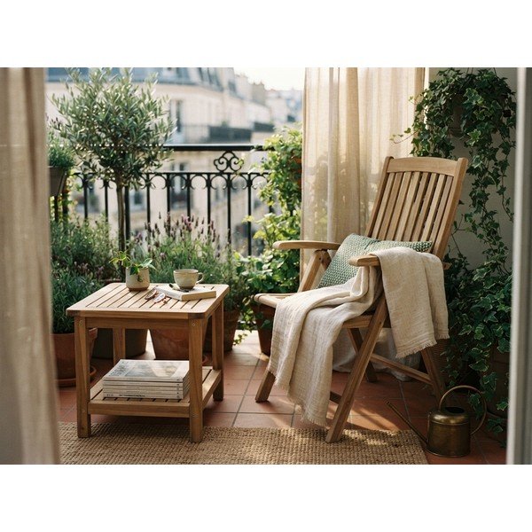Градински столове от тиково дърво Java - Garden Pleasure-image-2