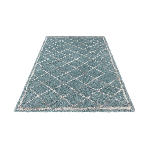 Син килим , 80 x 150 cm Loft - Mint Rugs-image-3