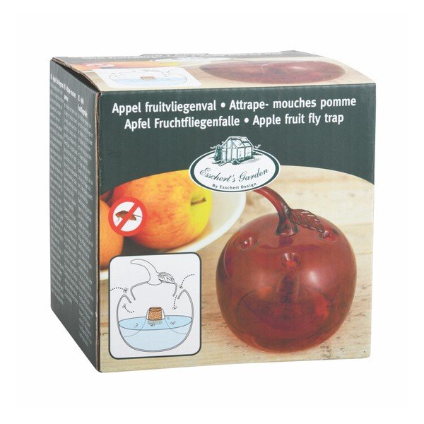 Sada 2 skleněných lapačů vos Apple-image-4