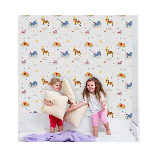 Papírová tapeta v roli s medvídkem Pů Winnie the Pooh, 10,05 m-image-1