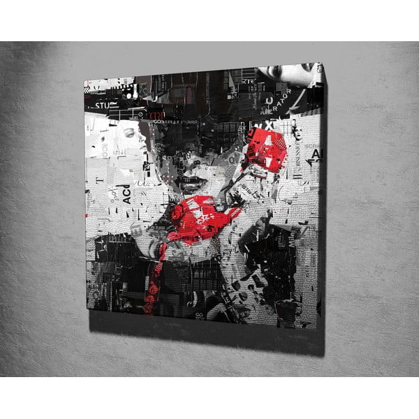 Живопис 45x45 cm Phonecall - Wallity-image-2