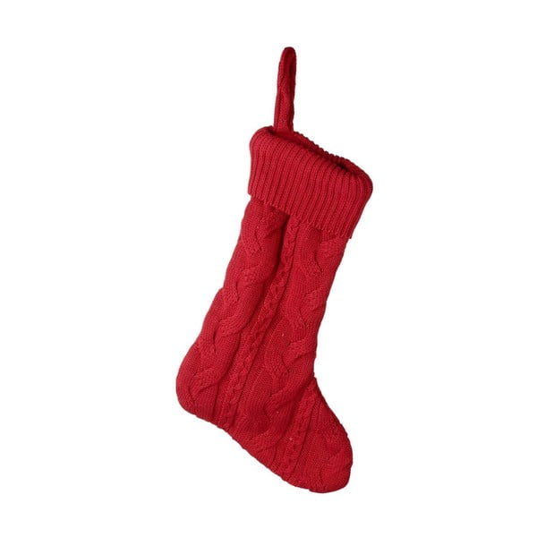 Червен коледен чорап Uma - Parlane