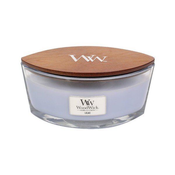 Свещ с аромат на люляк, време на горене 30 часа Lilac - WoodWick-image-2