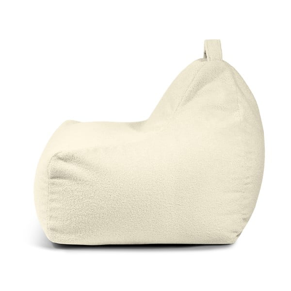 Светлосив детски пуф от букле Game Amuse – SLOWDOWN-image-3