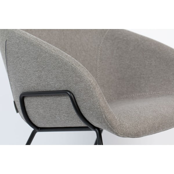 Сив фотьойл Feston - Zuiver-image-1