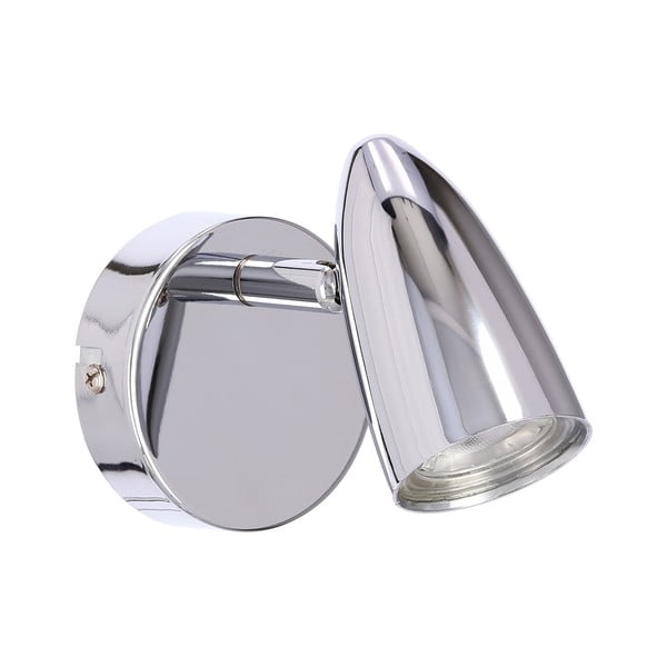 LED стенна лампа сребърна Liberty – Candellux Lighting