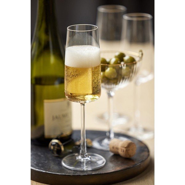 Чаши в комплект 4 бр. за сект 300 ml Zero – Lyngby Glas-image-1