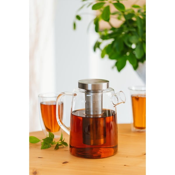 Стъклен чайник , 1,5 л - Vialli Design-image-1