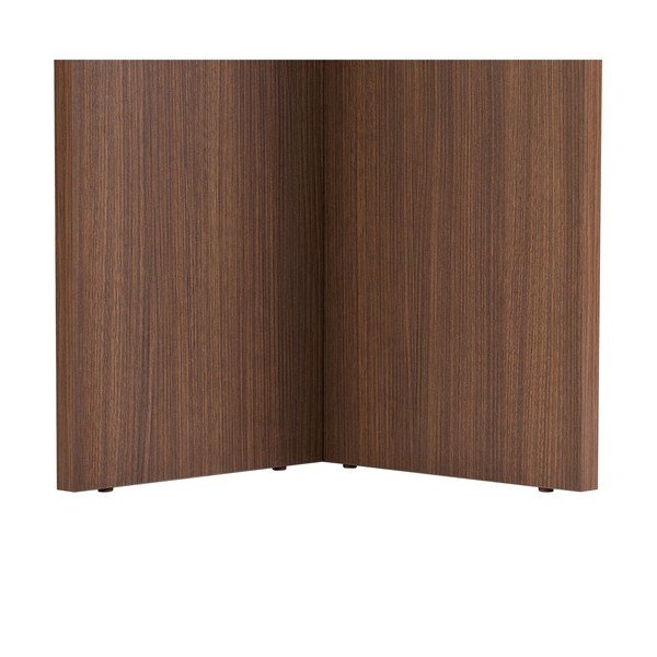 Трапезна маса от декор от орех 90x180 cm Linza – Kalune Design-image-4
