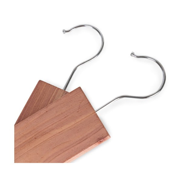 Комплект от 34 аксесоара за гардероб от кедрово дърво Cedar - Compactor-image-4