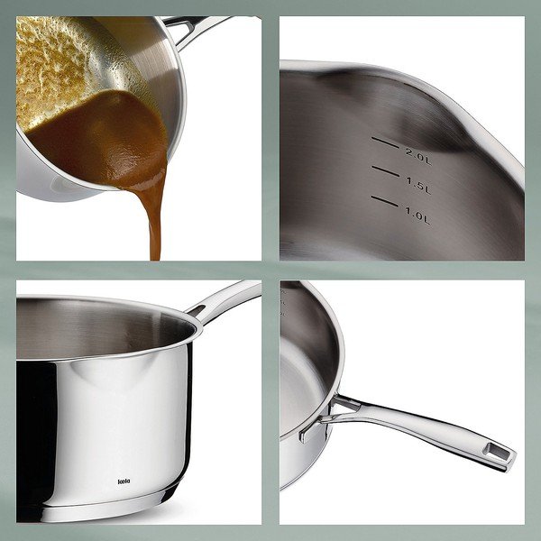 Чучур от неръждаема стомана , ø 14 cm Flavoria - Kela-image-2