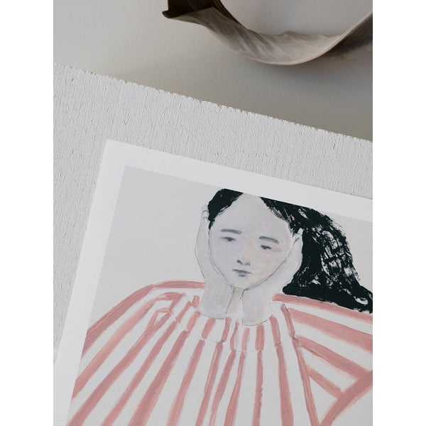 Постер 50x70 cm Still Waiting – Sofia Lind – The Poster Club-image-4