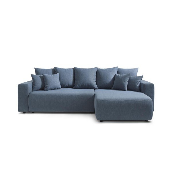Син разтегателен диван Envy - Bobochic Paris-image-3