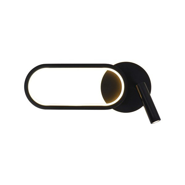 Черна LED стенна лампа Monet – Candellux Lighting-image-4