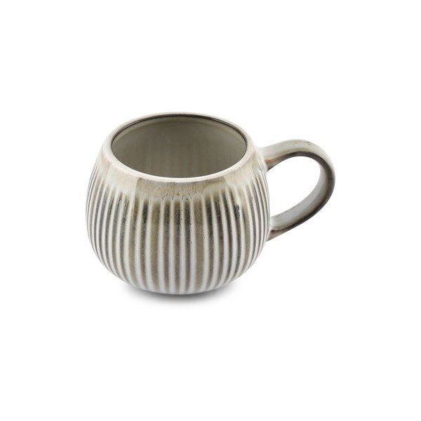 Кафява/бежова глинена чаша 200 ml Arto – S|P Collection-image-3