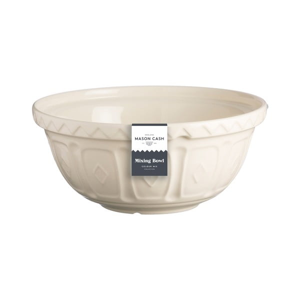Бяла/бежова глинена купа ø 24 cm Colour Mix – Mason Cash-image-1