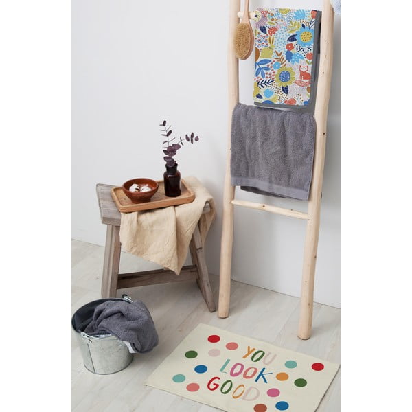 Изтривалка за баня 60x40 cm You Look Good - Little Nice Things-image-1
