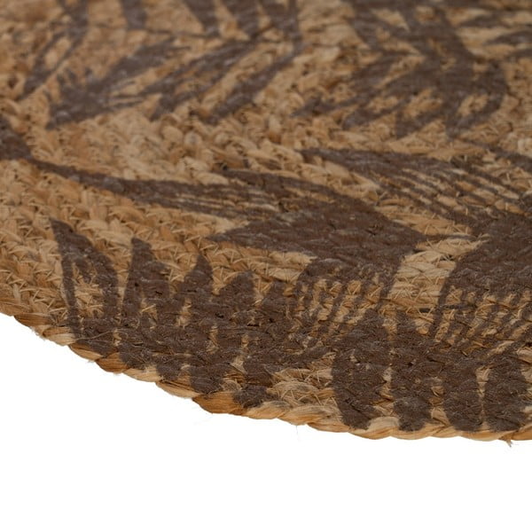 Подложка за хранене от юта ø 38 cm Leafy – Ixia-image-2