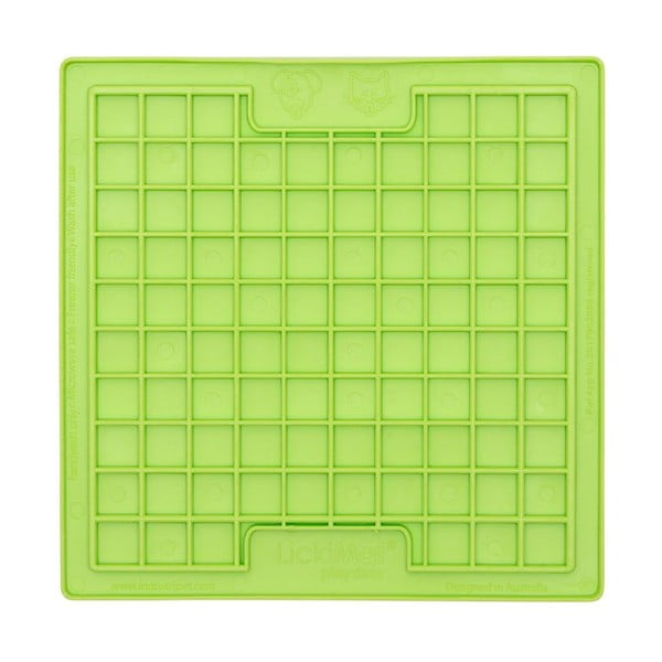 Подложка за облизване Playdate Green - LickiMat-image-1