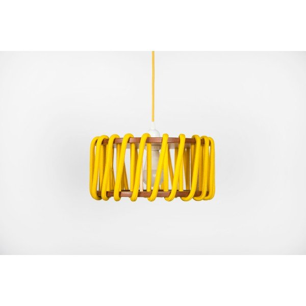 Žluté stropní svítidlo EMKO Macaron, ø 30 cm-image-3