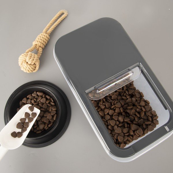 Пластмасова кутия за съхранение с капак 35x20x18 cm Slop – Orion-image-1