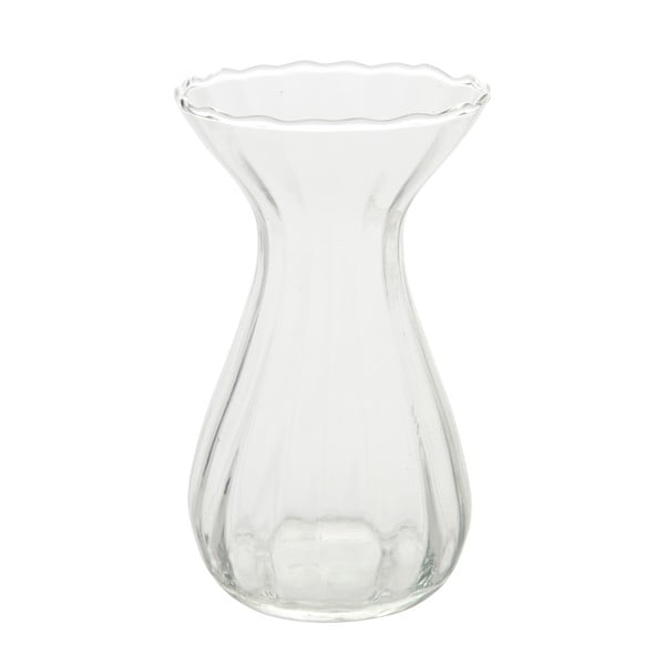 Skleněná váza Glass, 15 cm