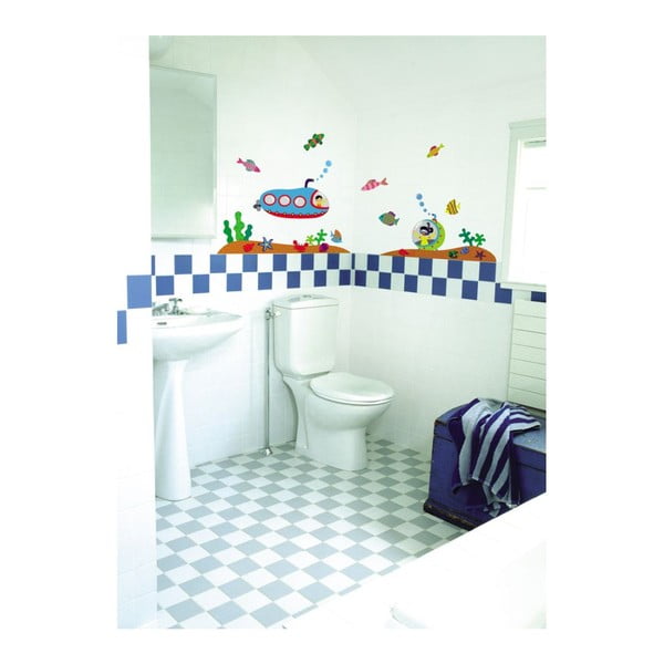 Стикер за стена Подводница Childs - Ambiance-image-3