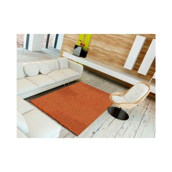 Оранжев килим Velur Liso Orange, 57 x 110 cm - Universal-image-1